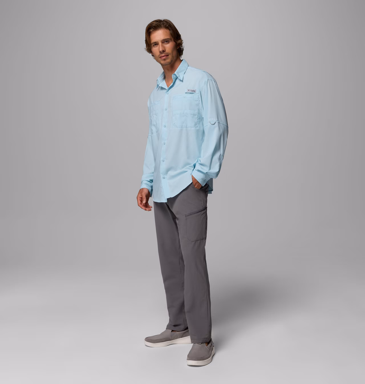 PANTALON MASCULINO COLUMBIA BREAKLINE